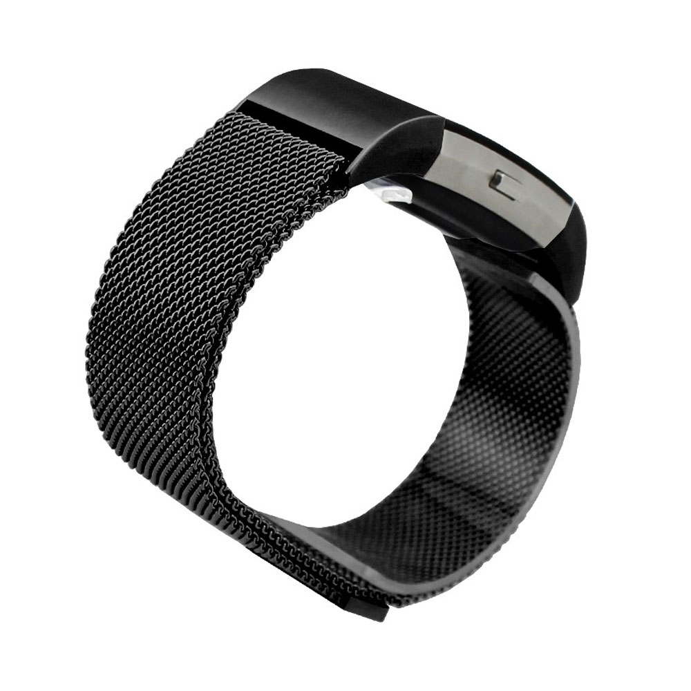 Köp Mesharmband till Fitbit Charge 2 - Svart - Yedi